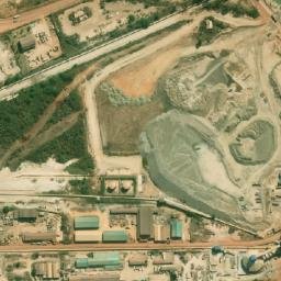 Satellite imagery of Musonoi, CD