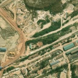 Satellite imagery of Musonoi, CD