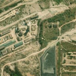 Satellite imagery of Musonoi, CD