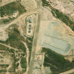 Satellite imagery of Kamoto, CD