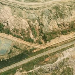 Satellite imagery of Kamoto, CD