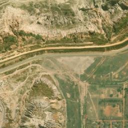 Satellite imagery of Kamoto, CD