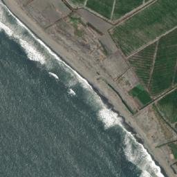Satellite imagery of Punta Guamayo, PE
