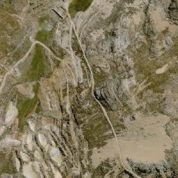 Satellite imagery of Cerro Puntahuain, PE