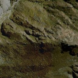 Satellite imagery of Cerro Saquiacocha, PE