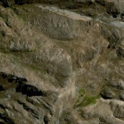 Satellite imagery of Cerro Saquiacocha, PE