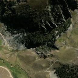 Satellite imagery of Cerro Huanguyro, PE