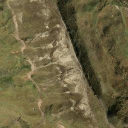 Satellite imagery of Cerro Colpa, PE