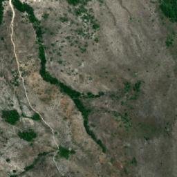 Satellite imagery of Serra da Miaba, BR