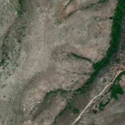 Satellite imagery of Serra da Miaba, BR