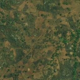 Satellite imagery of Cazanga, AO