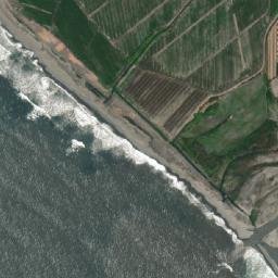 Satellite imagery of Punta Guamayo, PE