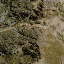 Satellite imagery of Cerro Tuctopunta, PE