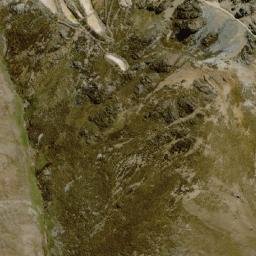 Satellite imagery of Cerro Puntahuain, PE