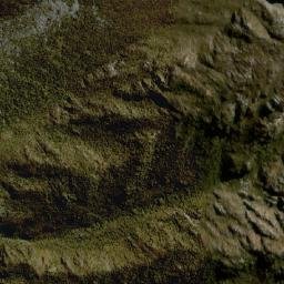 Satellite imagery of Cerro Saquiacocha, PE