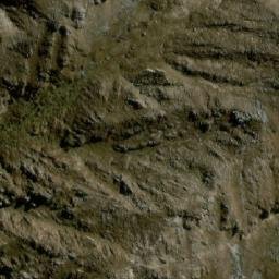 Satellite imagery of Cerro Saquiacocha, PE