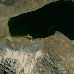 Satellite imagery of Cerro Yanacienega, PE