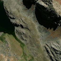 Satellite imagery of Cerro Yanacienega, PE