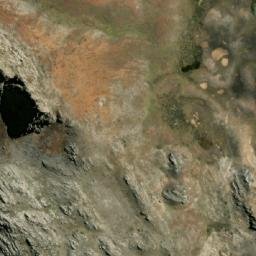 Satellite imagery of Cerro Yanacienega, PE