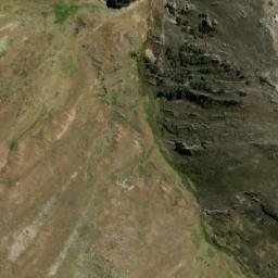 Satellite imagery of Cerro Garbanzopata, PE