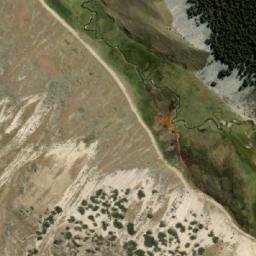 Satellite imagery of Cerro Erupunco, PE