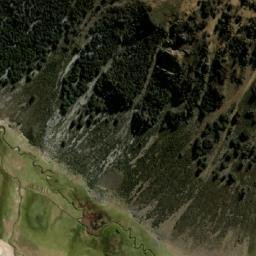 Satellite imagery of Cerro Huanguyro, PE