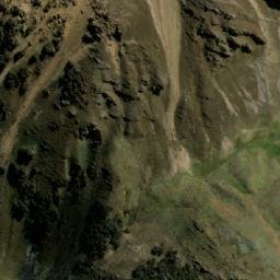 Satellite imagery of Cerro Huanguyro, PE