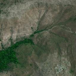 Satellite imagery of Serra da Miaba, BR