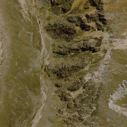 Satellite imagery of Cerro Mina Fundida, PE