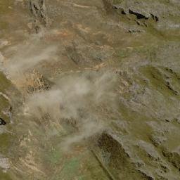 Satellite imagery of Cerro Mina Fundida, PE