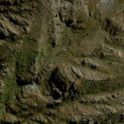 Satellite imagery of Cerro Ninash, PE