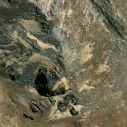 Satellite imagery of Cerro Yanacienega, PE