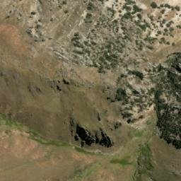 Satellite imagery of Cerro Erupunco, PE