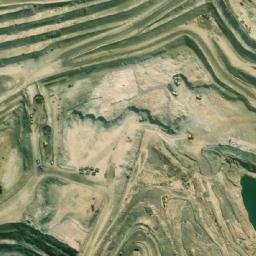 Satellite imagery of Mashamba West, CD