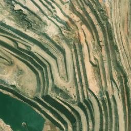 Satellite imagery of Mashamba West, CD