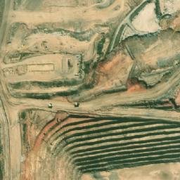 Satellite imagery of Mashamba East, CD