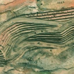 Satellite imagery of Mashamba East, CD