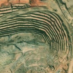 Satellite imagery of Mashamba East, CD