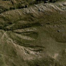 Satellite imagery of Cerro Ninash, PE