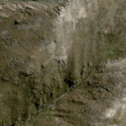 Satellite imagery of Cerro Ninash, PE