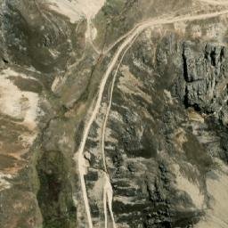 Satellite imagery of Cerro Pacla, PE