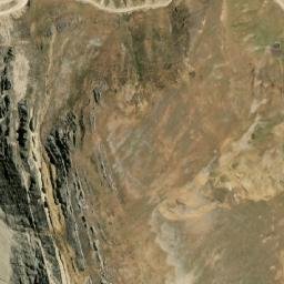 Satellite imagery of Cerro Pacla, PE