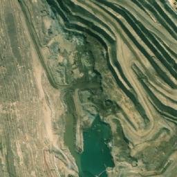 Satellite imagery of Dikuluwe, CD