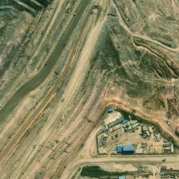 Satellite imagery of Mashamba West, CD