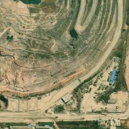 Satellite imagery of Mashamba West, CD