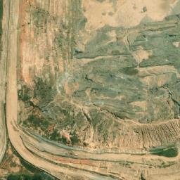 Satellite imagery of Mashamba East, CD