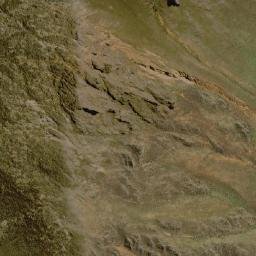 Satellite imagery of Cerro Mina Fundida, PE