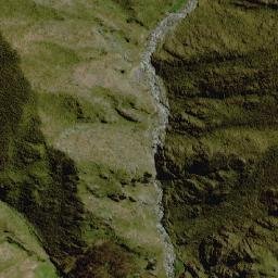 Satellite imagery of Cerro Mina Fundida, PE