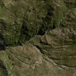 Satellite imagery of Cerro Ninash, PE