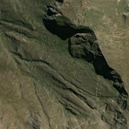 Satellite imagery of Cerro Toldorumi, PE